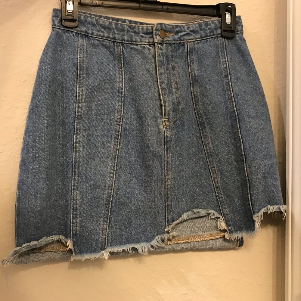 🌟American Threads Vintage Denim Skirt🌟